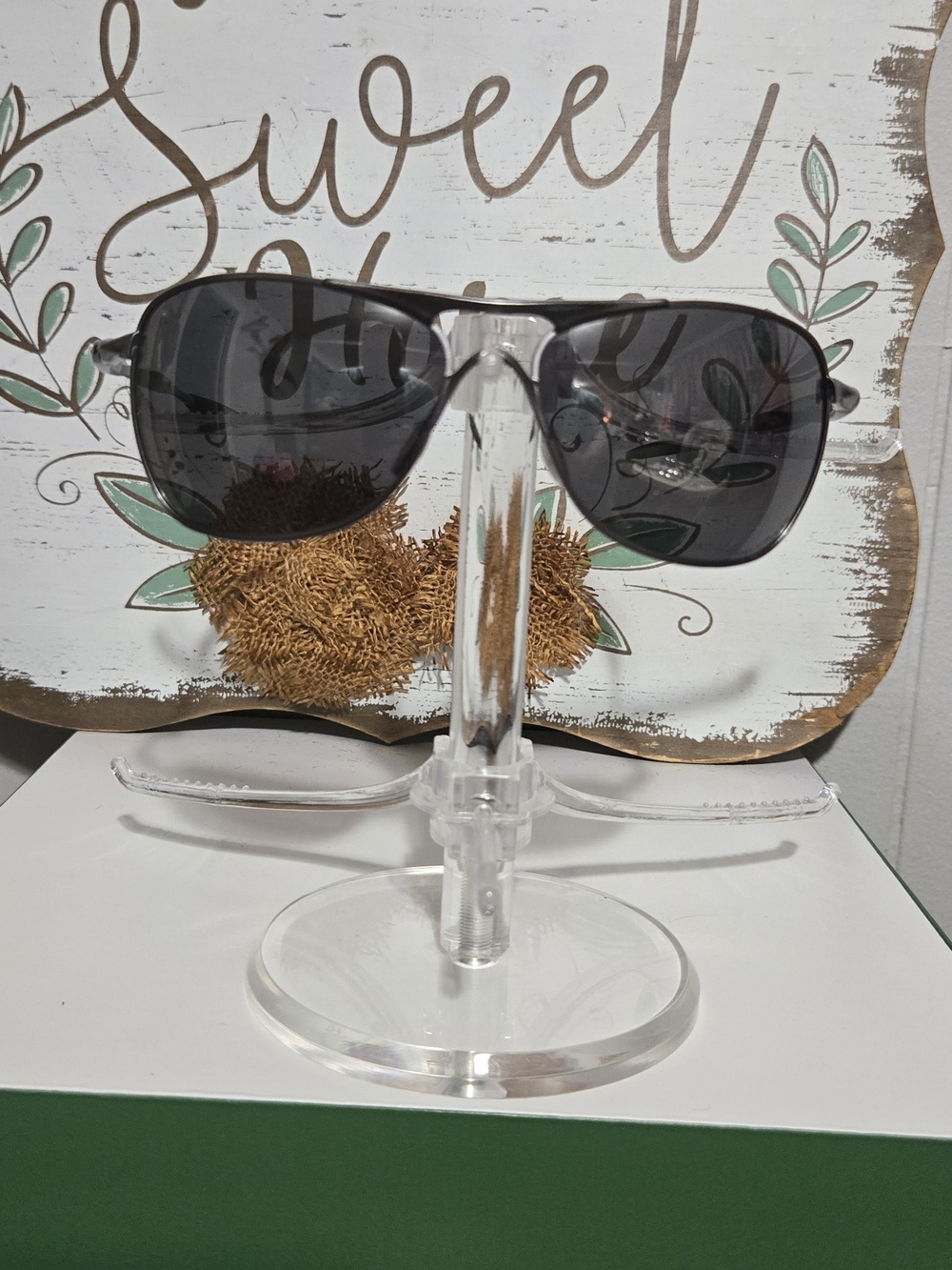 Oakley Classic Aviator Sunglasses - Black Lenses